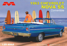 Moebius Models 2318 1963 Chevrolet Nova SS Convertible