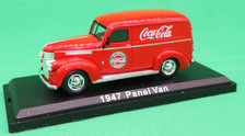 Atlas O 820065 - 1945 Panel Delivery Van "Coca-Cola" 1/43