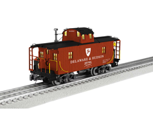 Lionel O 2426430 Delaware & Hudson N6B Woodside Caboose #35701