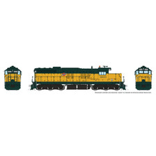 Rapido Trains 050218 HO EMD SD9 (DC/Silent) Chicago & North Western #6603