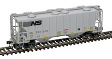 Atlas HO Master 20007696 Portec 3000 Covered Hopper Norfolk Southern 233550