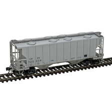Atlas HO Master 20007689 Portec 3000 Covered Hopper Chicago Freight Car Leasing (CRDX) #720001