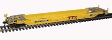 Atlas O 3001697 3RL 40' Rebuilt Well Car TTX [Late Repaint]