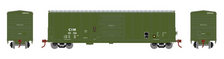 Athearn HO 15955 50' PS 5277 Boxcar Chicago & Illinois Midland #1002