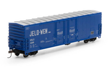 Athearn HO 67956 Evans 50' Double Door Plug Boxcar Jeld-Wen 11299