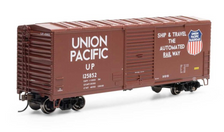 Athearn 67961 HO 40' Modern Box Car Union Pacific #125852