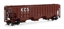 Athearn 22265 Kansas City Southern PS 4740 Covered Hopper #303082