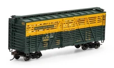 Athearn 75993 HO 40' Stock Car Chicago & North Western #15050