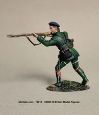 WBritain 16213 Clash of Empires Rogers' Rangers Standing Firing, No.1