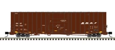 Atlas N Master 50006943 Gunderson 7538 Single Door Box Car BNSF #761467