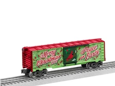 Lionel O 2128190 2021 Christmas Boxcar