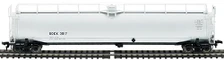 Atlas HO #1723-5 33,000 Gallon Tank Car Shell (SOEX) #3012
