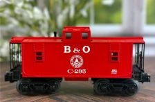 Lionel O Scale 6-26570 Baltimore & Ohio Caboose