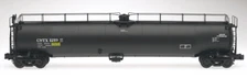 Atlas HO #1731-4 33,000 Gallon Tank Car CNTX Road #1220