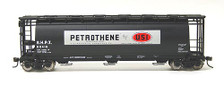 Atlas HO #1976-2 ACF 3 Bay Cylindrical Hopper USI/Petrothene SHPX #60416