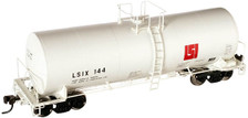 Atlas HO #6236-4 17,600 Gallon Corn Syrup Tank Car Liquid Sugars Road #143