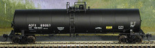 Atlas HO #1630-1 ACF 23,500 Gallon Tank Car ACFX Diamond Shamrock #89057
