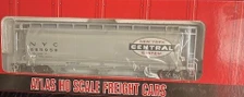 Atlas HO #1937-1 ACF 3 Bay Cylindrical Hopper NYC #885959
