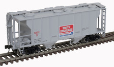 Atlas HO 20006560 Trainman PS-2 Covered Hopper SDCX 33