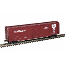 Atlas HO 20007521 Master 50' Postwar Single Door Box Car Wabash 21548