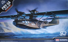 Academy 12487 PBY5A Black Cat Aircraft