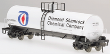 HO Atlas 1554-2 17,360 Gallon Tank Car Diamond Shamrock Road #85564