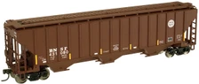 Atlas Trainman HO #20000212 Thrall 4750 Covered Hopper BNSF #431080