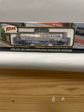 Atlas HO #1713-1 ACF Kaolin Tank Car Cyprus Road #77829
