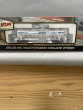 Atlas HO #1715-2 ACF Kaolin Tank Car Ontario Carbonate 71477
