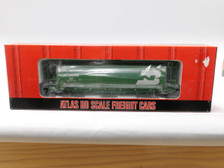 Atlas HO #1956-1 ACF 3 Bay Cylindrical Hopper BN (green) #443048