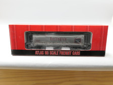 Atlas HO #1932-03 ACF 3 Bay Cylindrical Hopper Burlington 85407