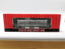Atlas HO #1931-03 ACF 3 Bay Cylindrical Hopper Baltimore & Ohio 837554