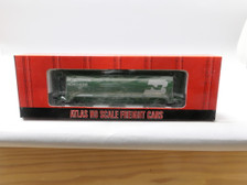 Atlas HO #1956-3 ACF 6 Bay Cylindrical Hopper BN (green) #443085