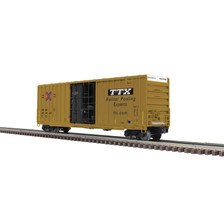 Atlas O Premier #3001639-1 50' Gunderson High Cube Boxcar TTX(As-Delivered) #504567