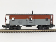 MTH Rail King O Scale #30-7712 New York Central Pacemaker Bay Window Caboose