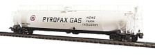 MTH O Scale #20-96007 Pyrofax Gas 33k Gallon Tank Car