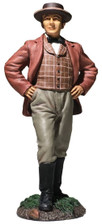 W Britain American Civil War 31272 Mr. Dayfield Young Civilian Man Standing