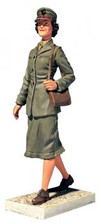 W Britain 13030 U.S.M.C. Women’s Reserve 1941-45