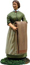 W Britain 31391 A Caring Heart - Woman with Blanket, 1855-1866