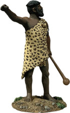 W Britain Model Figures and Toy Soldiers 20204 Zulu Chief Signaling, 1879