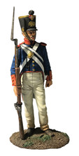 W Britain 10064 Museum Collection Mexican Infantry No 1, 1836