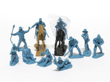 TSSD Toy Soldiers Of San Diego ACW Artillery Cavalry Wounded Set 12 Light Brown Horse