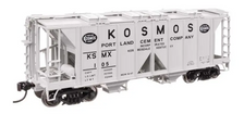 Walthers Mainline 910-49721 HO ACF 1958 Cu Ft Covered Hopper Kosmos Cement KSMX #105