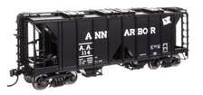 Walthers Mainline 910-49703 HO ACF 1958 Cu Ft Covered Hopper Ann Arbor #114