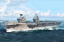Trumpeter 06751 Queen Elizabeth Aircraft Carrier