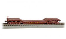Bachmann 18338 52' Center-Depressed Flat Car Union Pacific #50001