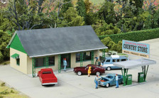 Walthers Cornerstone 933-3491 Country Store HO Scale Building Model Train Kit