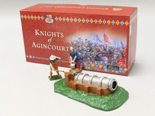 W Britain 40396 Knights of Agincourt English 15th Century Artillery