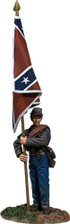 WBritain Toy Soldiers 31390 Confederate Army of Northern Virginia Flag at Rest