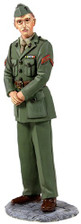 W Britain Jack Tars & Leathernecks 13003 U.S. Marine in Green Winter Service Dress, WWII